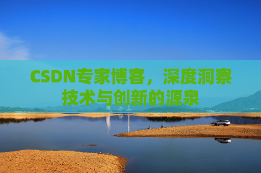 CSDN专家博客，深度洞察技术与创新的源泉